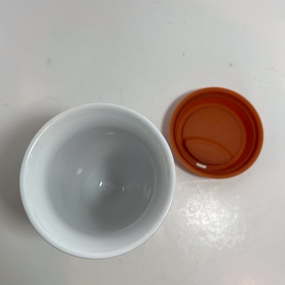 Cool Beans Reusable Travel Ceramic Coffee Mug with Lid - Picture 5 of 6